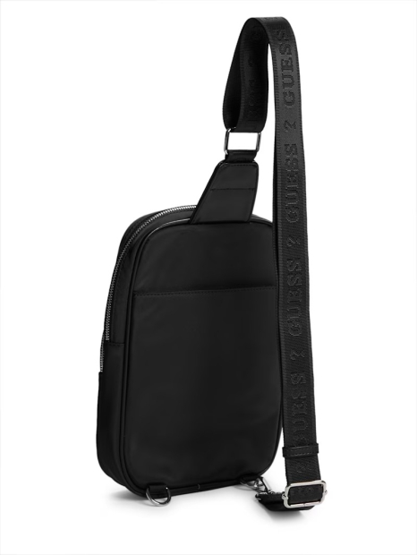 Сумка через плече Guess з логотипом 1159840900 (Чорний One size)