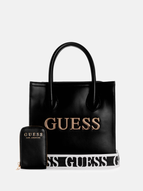 Женская сумка-кроссбоди Guess с кошельком 1159840912 (Черный One size)