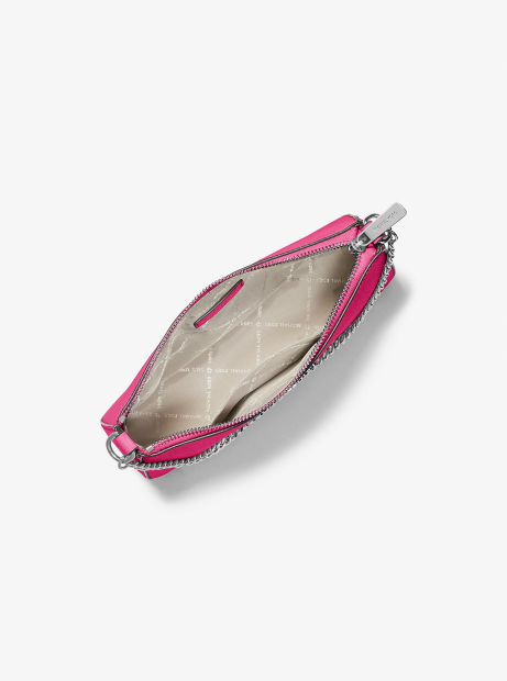 Жіноча сумка кроссбоді Michael Kors на блискавці 1159840961 (Рожевий One size)