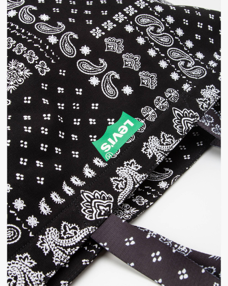 Сумка-шоппер Levi's 1159841104 (Чорний One size)