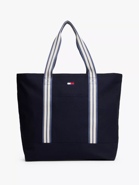Женская большая сумка шоппер Tommy Hilfiger 1159841415 (Синий One size)
