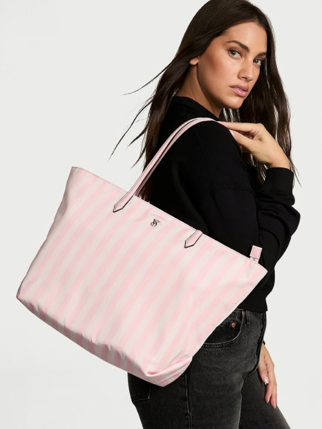 Велика сумка тоут Victoria's Secret 1159842113 (Рожевий One size)