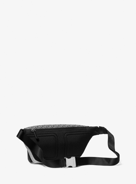 Поясна сумка Michael Kors з логотипом 1159842277 (Сірий One size)