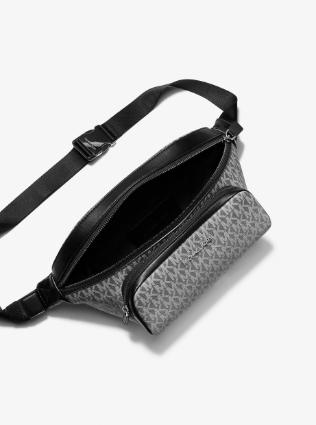 Поясна сумка Michael Kors з логотипом 1159842277 (Сірий One size)