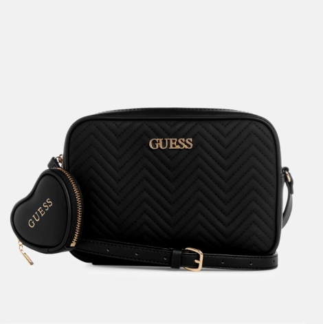 Сумка через плече Guess з гаманцем 1159842279 (Чорний One size)
