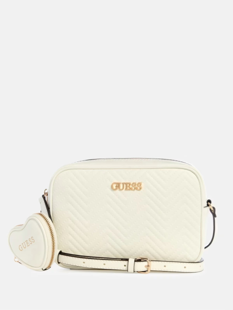 Сумка через плече Guess з гаманцем 1159842280 (Молочний One size)