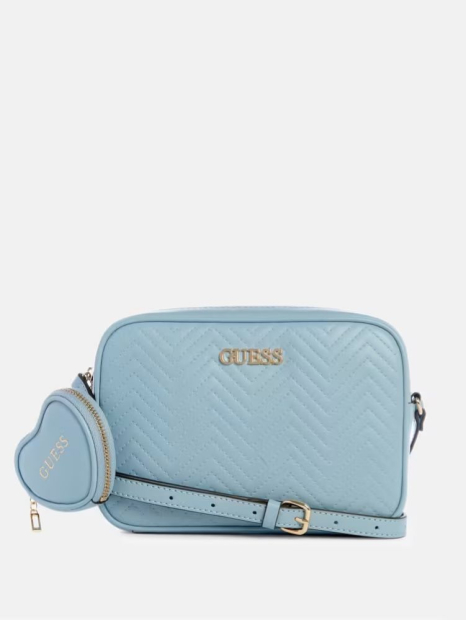 Сумка через плече Guess з гаманцем 1159842282 (Блакитний One size)