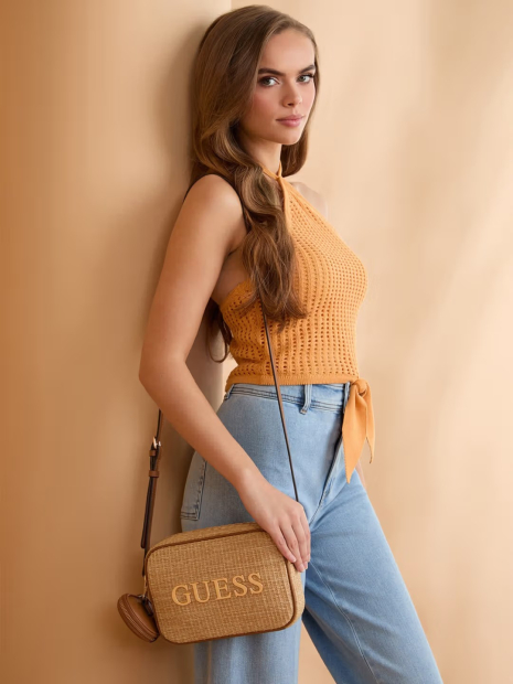 Сумка через плече Guess з гаманцем 1159842284 (Бежевий One size)