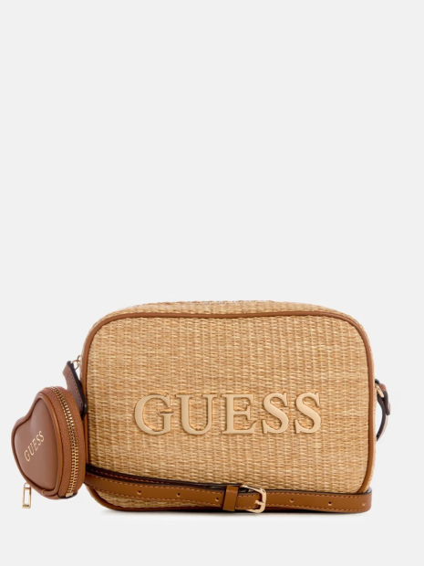 Сумка через плече Guess з гаманцем 1159842284 (Бежевий One size)