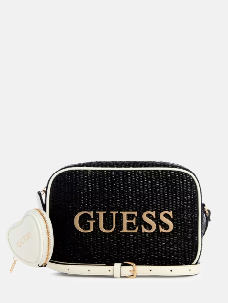 Сумка через плече Guess з гаманцем 1159842286 (Чорний One size)