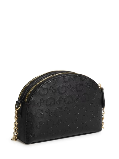 Жіноча сумка кроссбоді Guess з логотипом 1159842465 (Чорний One size)