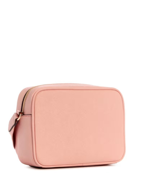 Жіноча сумочка кроссбоді Guess з логотипом 1159842469 (Рожевий One size)