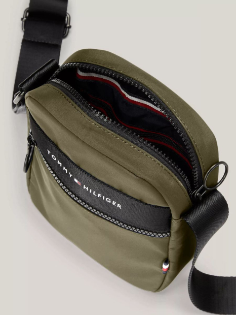 Сумка через плече Tommy Hilfiger кроссбоді 1159842624 (Зелений One Size)