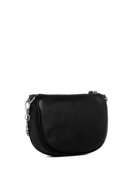 Жіноча сумка-кроссбоді Guess з двома гаманцями 1159842626 (Чорний One size)