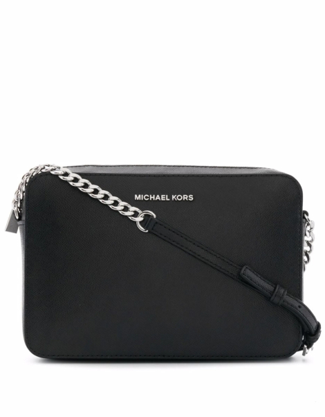 Жіноча шкіряна сумка кроссбоді Michael Kors 1159842906 (Чорний One size)