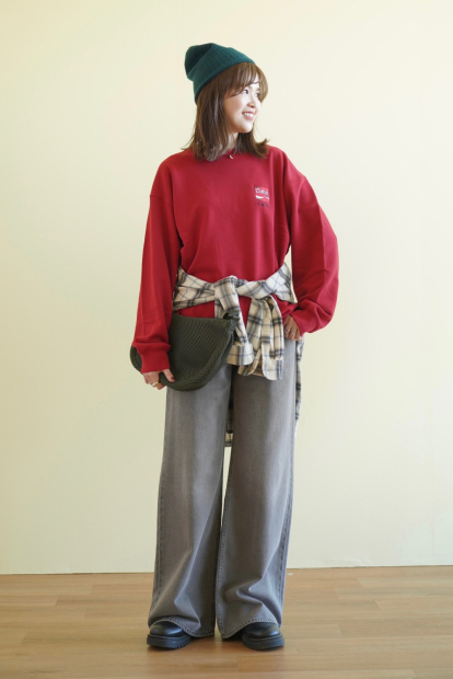 Сумка в сеточку от UNIQLO через плечо 1159842999 (Зеленый One size)
