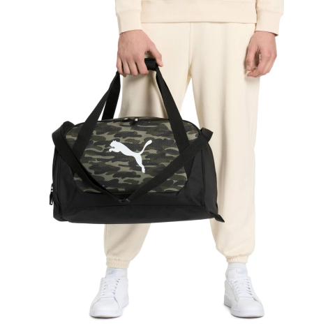 Спортивная сумка Puma 1159843349 (Черный/Зеленый One size)