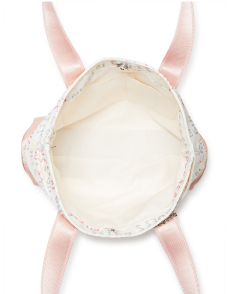 Текстильный шоппер CANVAS Guess 1159843710 Молочный