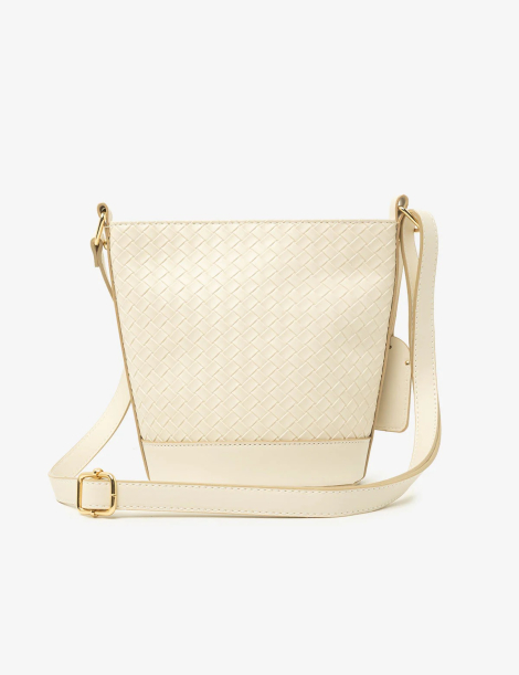 Женская сумка через плечо U.S. Polo Assn 1159843747 Молочный