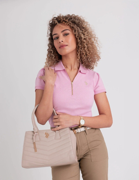 Женская сумка U.S. Polo Assn 1159843755 Бежевый