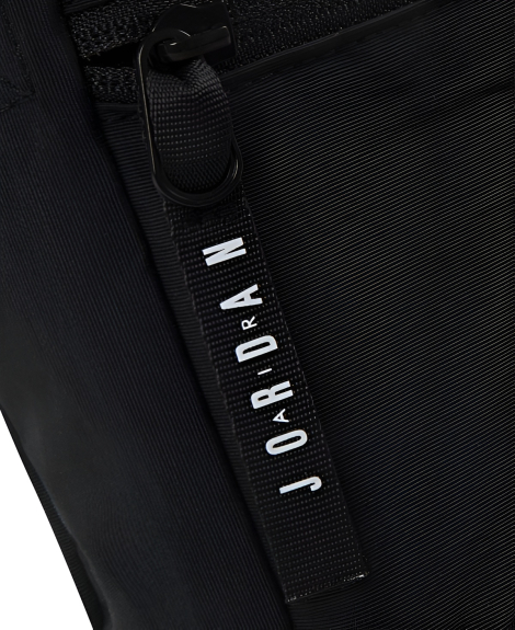 Сумка через плечо Nike Jordan Airborn с логотипом 1159844029 Черный