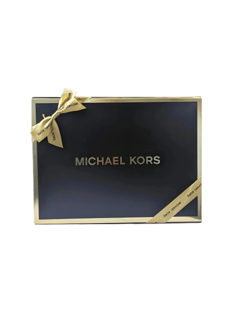 Шкіряна сумка клатч 2 в 1 Michael Kors у подарунковій коробці 1159844057 Синій