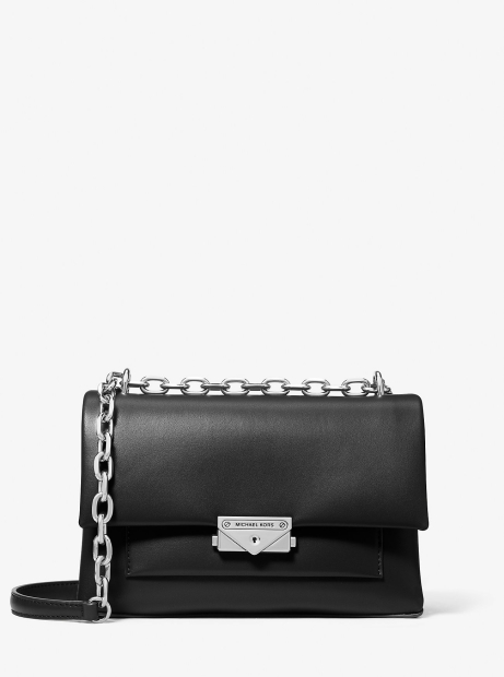 Женская сумка через плечо Cece Medium Michael Kors в подарочной коробке 1159844078 Черный
