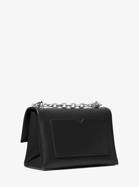 Женская сумка через плечо Cece Medium Michael Kors в подарочной коробке 1159844078 Черный