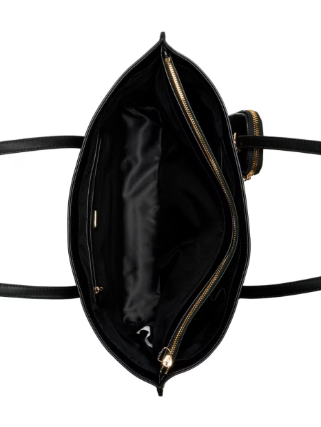 Стильная сумка тоут Rue Perforated Guess с кошельком 1159844336 Черный