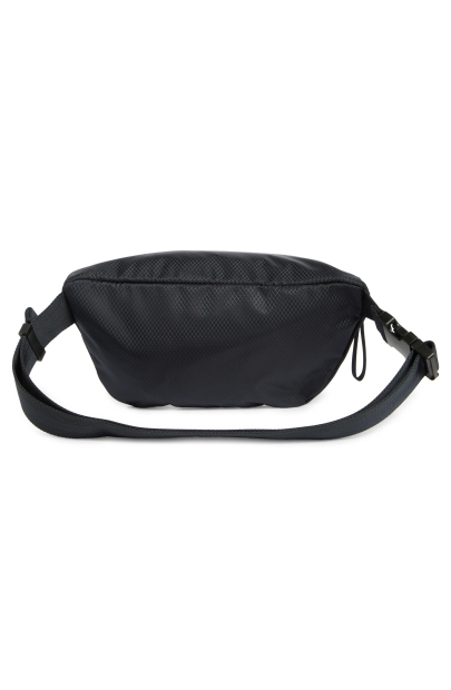 Вместительная поясная сумка Hugo Boss бананка 1159844516 Синий