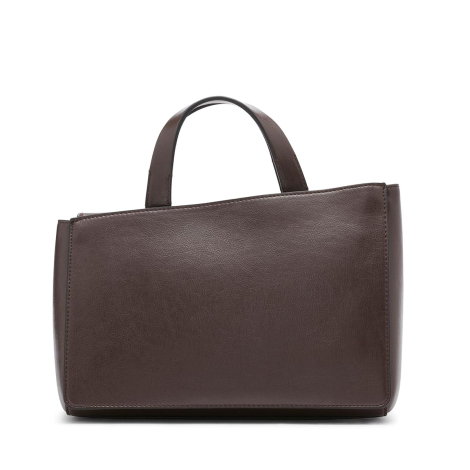 Жіноча асиметрична сумка на плече Calvin Klein 1159844517 Коричневий