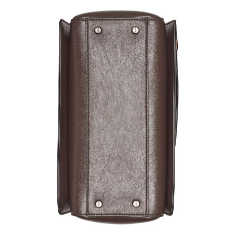 Жіноча асиметрична сумка на плече Calvin Klein 1159844517 Коричневий