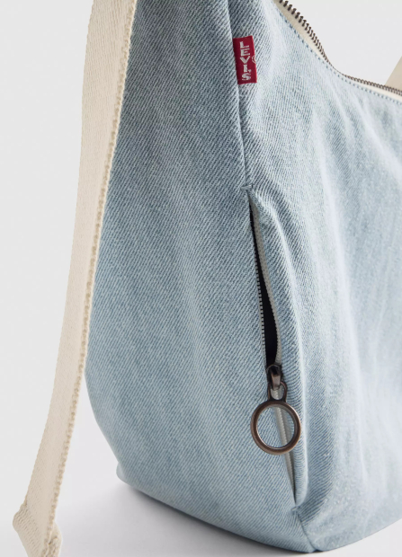 Стильная сумка через плечо Levi's 1159844958 Голубой