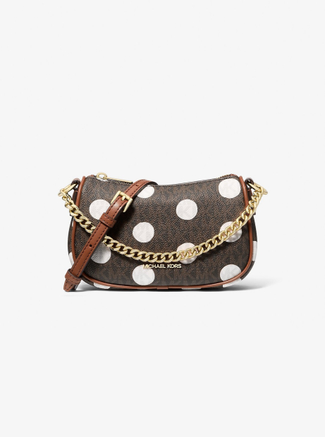 Женская сумка через плечо Carmela Michael Kors в подарочной коробке 1159845052 Коричневый