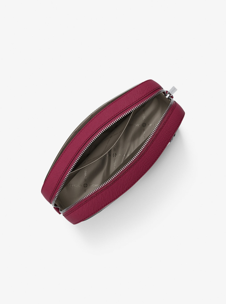 Женская сумка кроссбоди JET SET ITEM Michael Kors из сафьяновой кожи 1159845074 Розовый