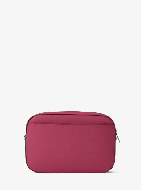 Женская сумка кроссбоди JET SET ITEM Michael Kors из сафьяновой кожи 1159845074 Розовый