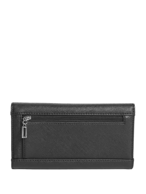 Стильный женский набор Guess сумка кроссбоди и кошелёк 1159845101 Черный