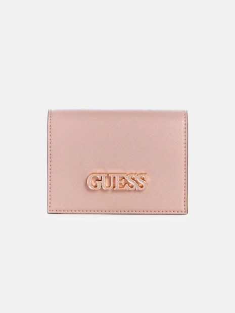 Стильный женский набор ZADORA Guess сумка кроссбоди и кошелек 1159845105 Розовый