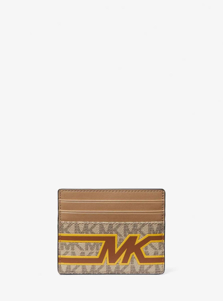 Стильний набір Michael Kors сумка-клатч та картхолдер 1159845123 Бежевий