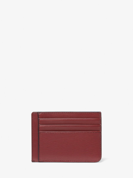 Чоловічий набір COOPER Michael Kors сумка-слінг та картхолдер 1159845128 Бордовий