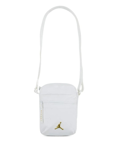 Текстильная сумка через плечо Nike Jordan Airborn с логотипом 1159845145 Белый