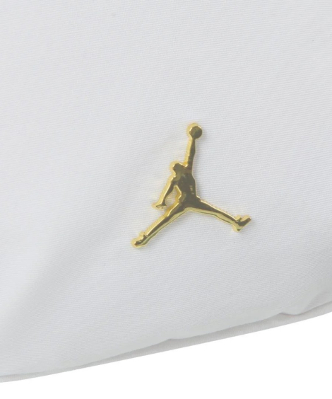 Текстильная сумка через плечо Nike Jordan Airborn с логотипом 1159845145 Белый