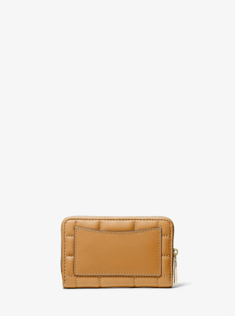 Женский комплект Michael Kors сумка тоут и кожаный кошелек 1159845165 Коричневый