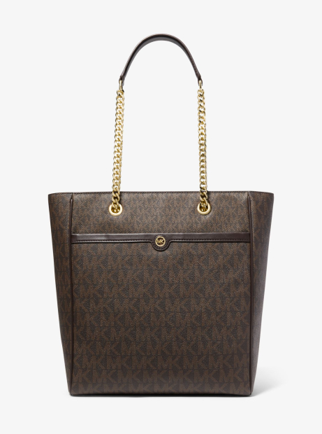 Женский комплект Blaire Michael Kors сумка тоут и кошелек 1159845167 Коричневый