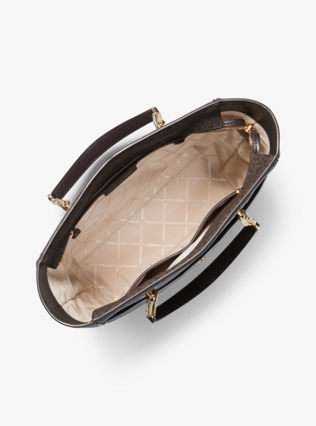 Женский комплект Blaire Michael Kors сумка тоут и кошелек 1159845167 Коричневый