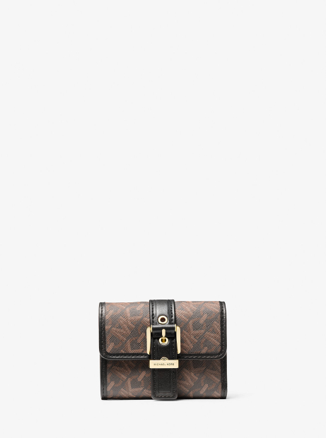 Женский комплект Blaire Michael Kors сумка тоут и кошелек 1159845167 Коричневый