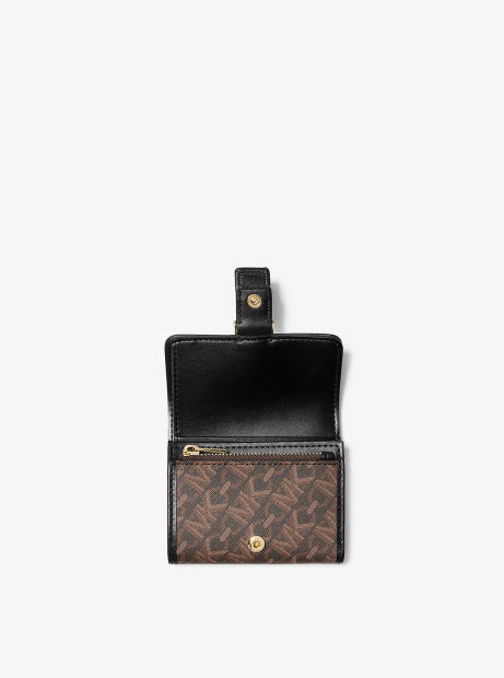 Женский комплект Blaire Michael Kors сумка тоут и кошелек 1159845167 Коричневый
