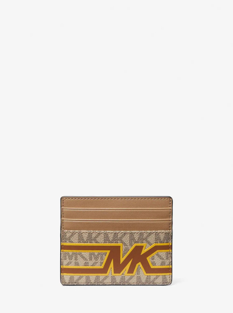 Чоловічий набір Rivington Michael Kors сумка через плече та картхолдер 1159845168 Бежевий