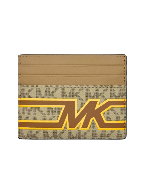 Чоловічий набір Rivington Michael Kors сумка через плече та картхолдер 1159845168 Бежевий