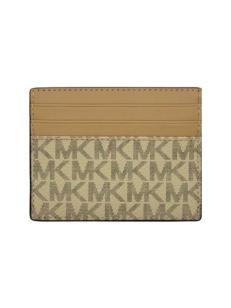 Чоловічий набір Rivington Michael Kors сумка через плече та картхолдер 1159845168 Бежевий